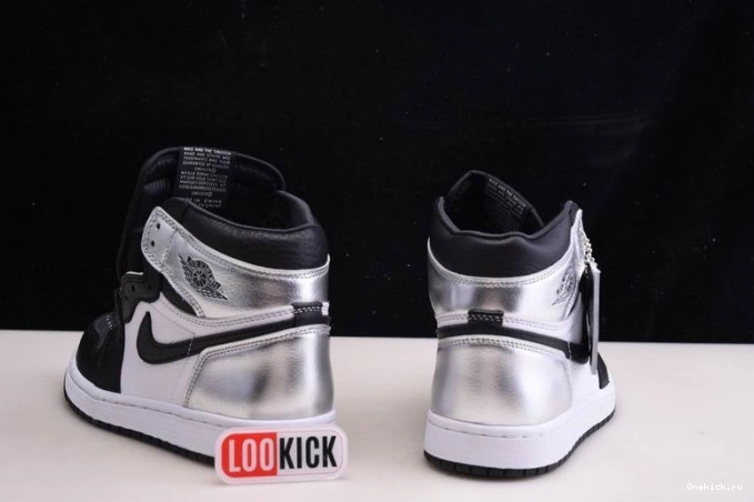 One Kick WMNS HIGH CD0461-001 1 TOE AIR OG SILVER JORDAN 0724